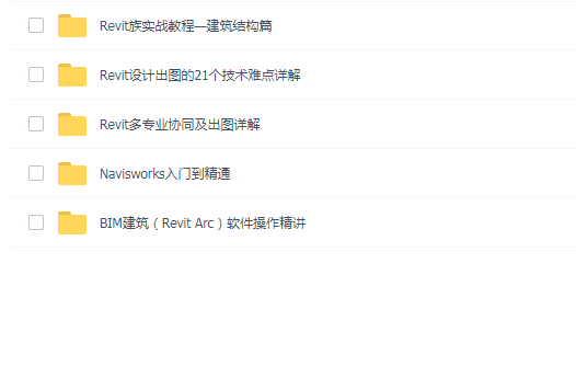 BIM入门到精通
