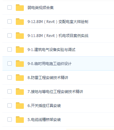 筑龙-建筑电气安装施工技术从入门到精通(施工图识读+机电安装技