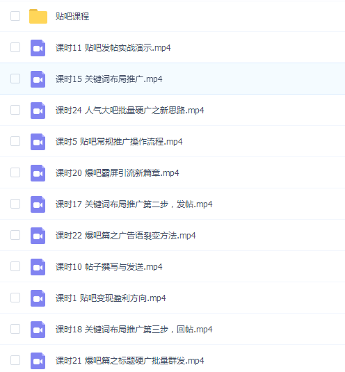 《百度贴吧霸屏宝典》高级版,玩转贴吧赚钱、引流、卖货,贴吧推广从入门到精通!