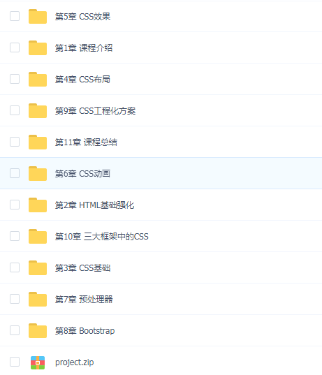 全面系统讲解CSS 工作应用+面试一步搞定