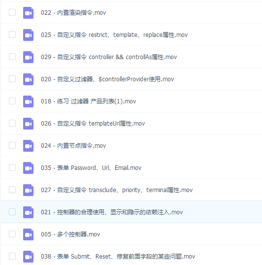 AngularJS 中文