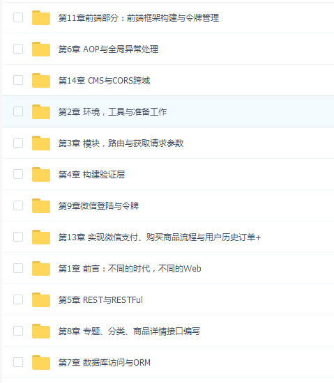 微信小程序商城构建全栈应用