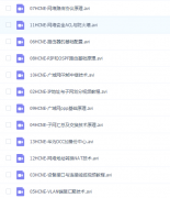 华为认证网络工程师视频教程HCNE