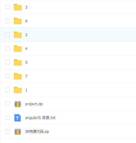 angularJS拉勾网