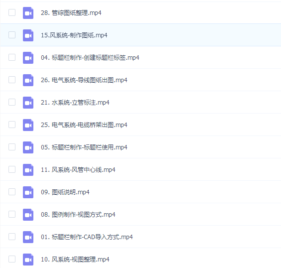 BIMBOX Revit机电出图教程