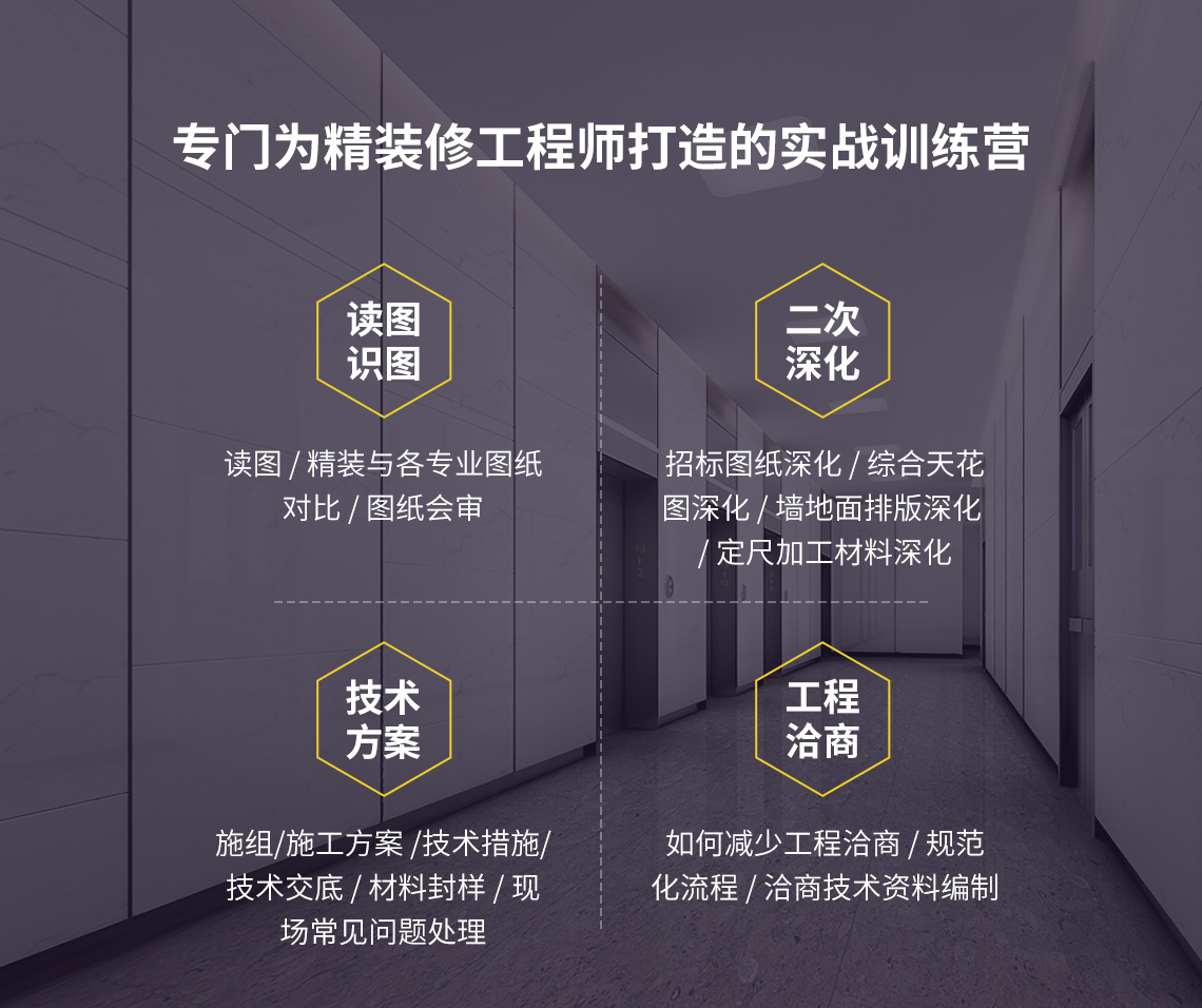 精装修工程师训练营