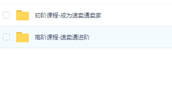 速卖通vip高级课程