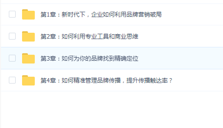 Kris李婷《品牌营销进化营》