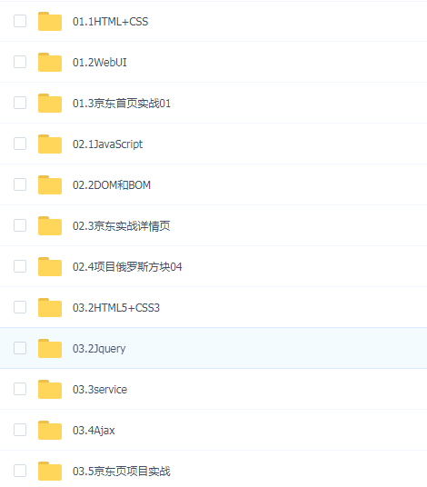 2017达内web前端视频教程