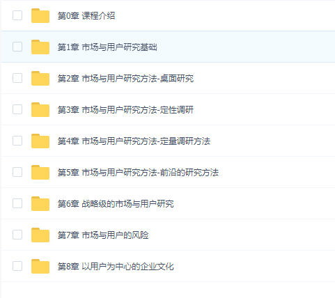 前腾讯用户研究专家手把手教你做用户研究