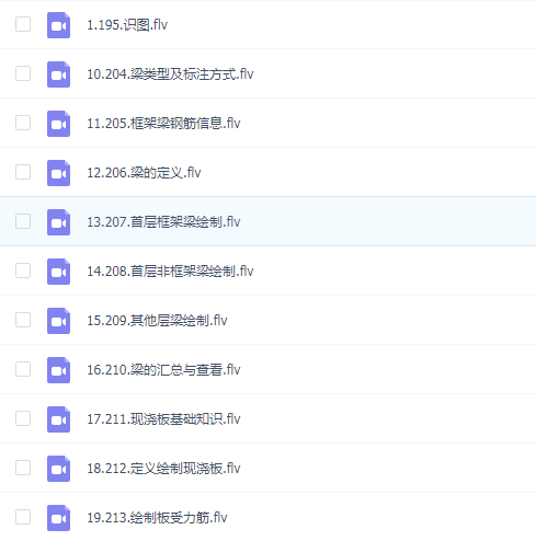 广联达GTJ2018小框架实操案例【最新】