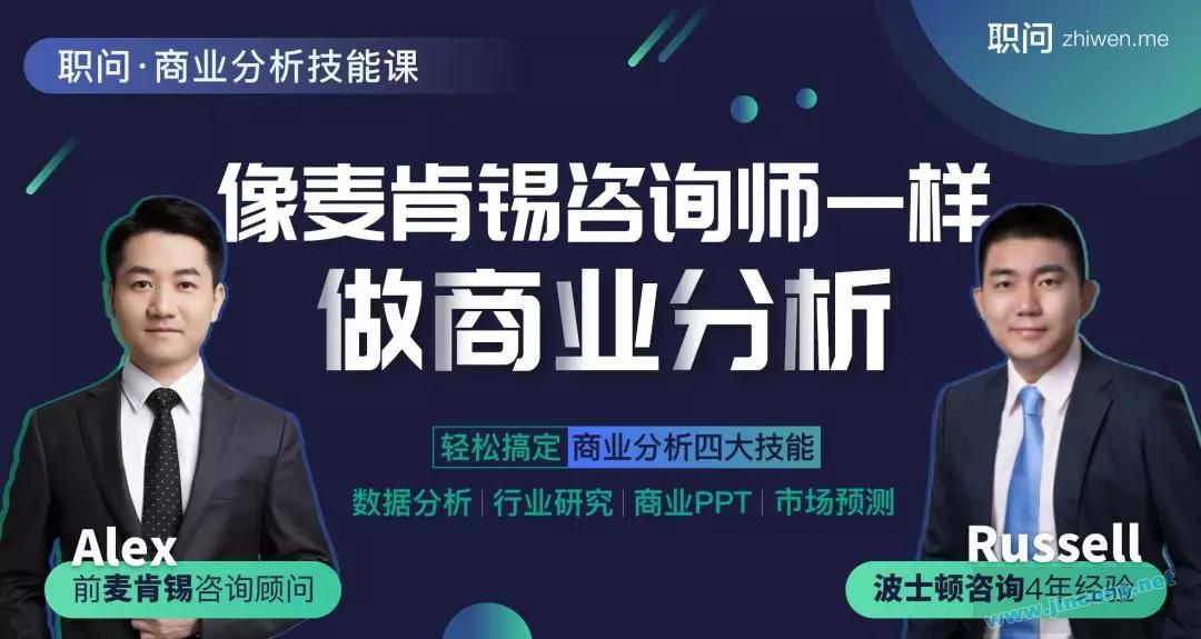 升级版 像麦肯锡咨询师一样做商业分析(完结)