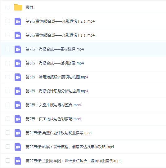 电商设计全能班
