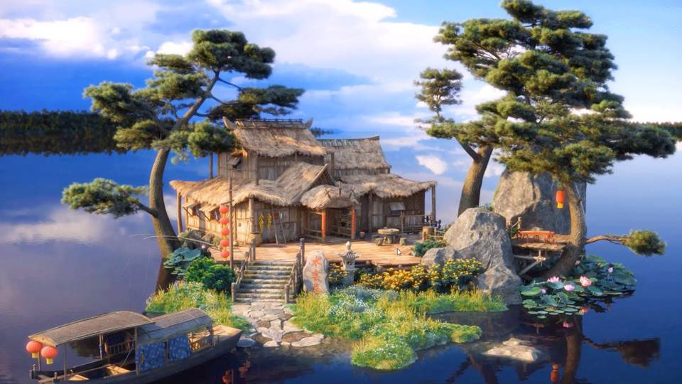 (价值498元)Maya院线场景动画制作流程完全教学