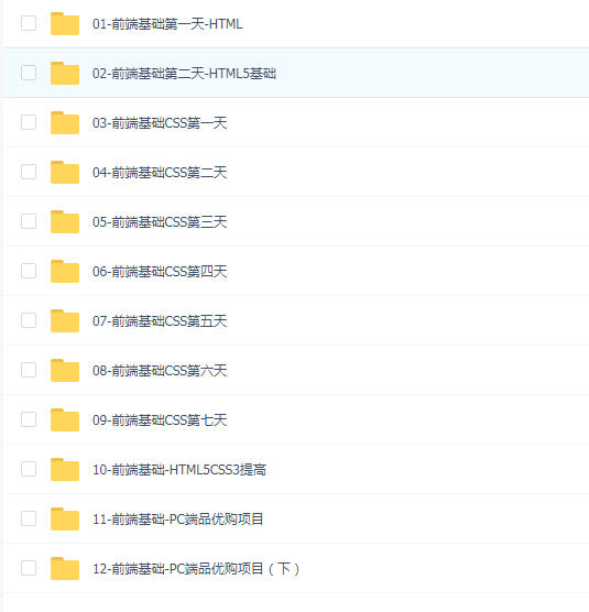 2019年最新黑马程序员双元前端基础班