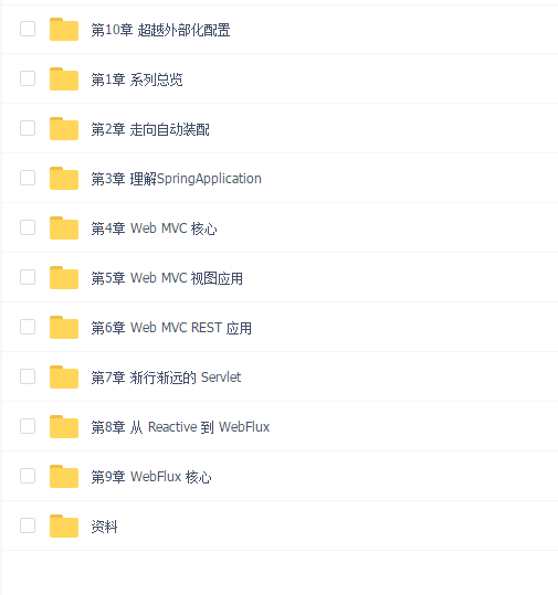 Spring Boot2.0深度实践之核心技术篇