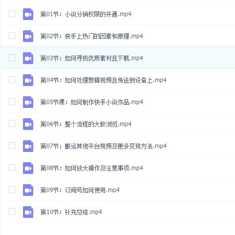 快手小说项目上热门技术,一天4000稳稳的【原价699】