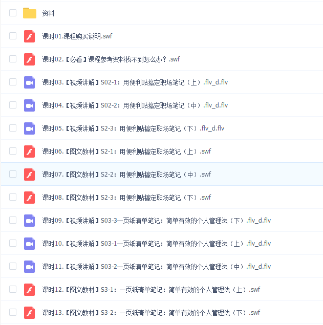 职场精英都学的轻松笔记