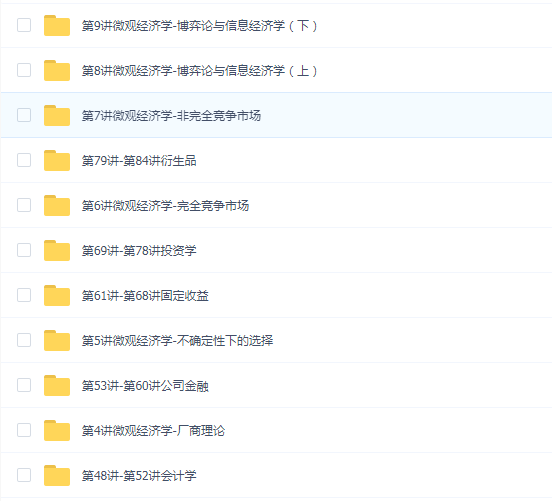 万门大学经济金融【完结】