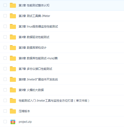 性能测试入门-Jmeter工具与监控全方位打造
