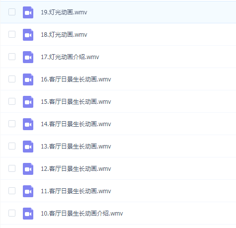 【3DMAX商演动画精品课】——室内设计动画渲染教程丨教你如何运用3Dmax制作商演动画丨MP4 视频格式丨共19节课