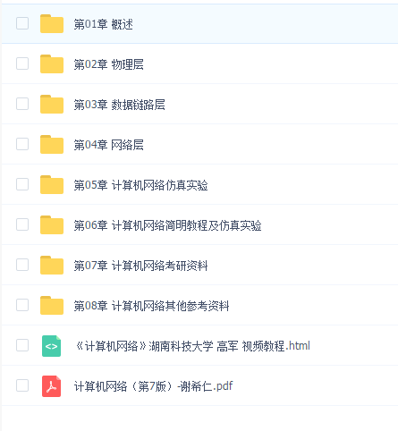 计算机网络 - 湖南科技大学