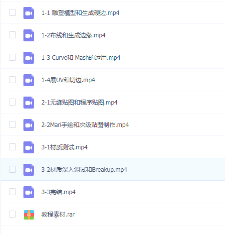影视级次世代cg角色黑豹制作教程(深夜研习社-Eric Zhang)