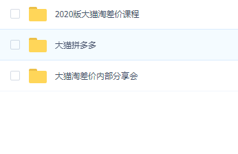 大猫精细化无货源店群2020版