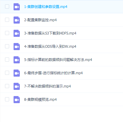 黑马程序员 - 基于AWS云平台大规模集群千亿数据调优方案