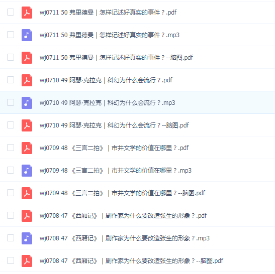 吴军:阅读与写作50讲