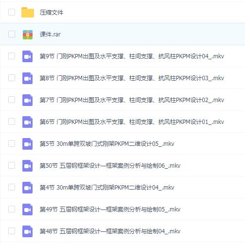 启程学院-钢结构系列