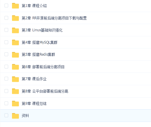 Docker环境下的前后端分离项目部署与运维