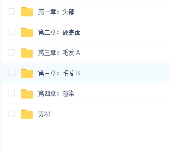 赛博女特警影视角色高级案例教学