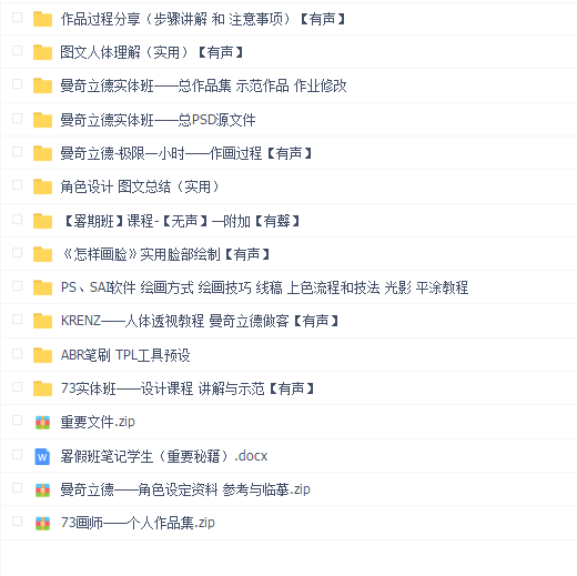 曼奇立德合集