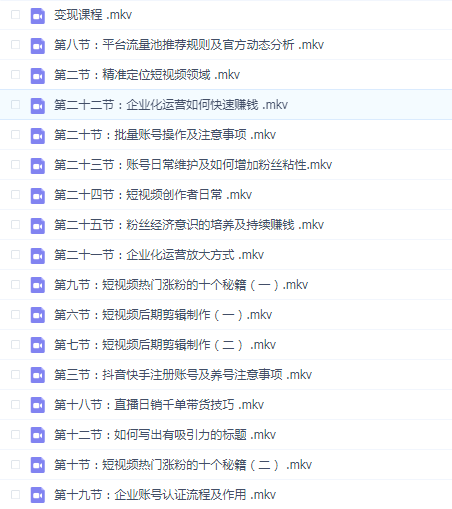 抖音快手运营赚钱无人直播课程