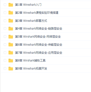 Wireshark网络分析实践