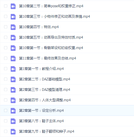 卡通美少女凯露实时三维静帧全流程案例教学