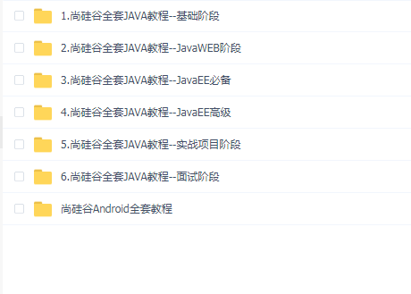 尚硅谷Java全套教程2020