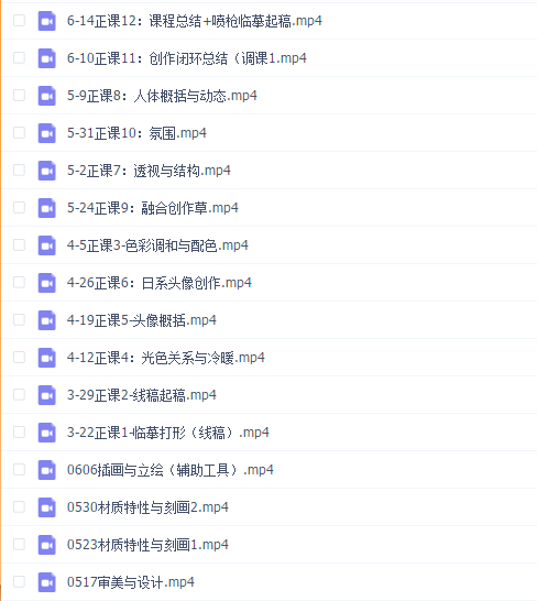 星图阿策原画设计第四期