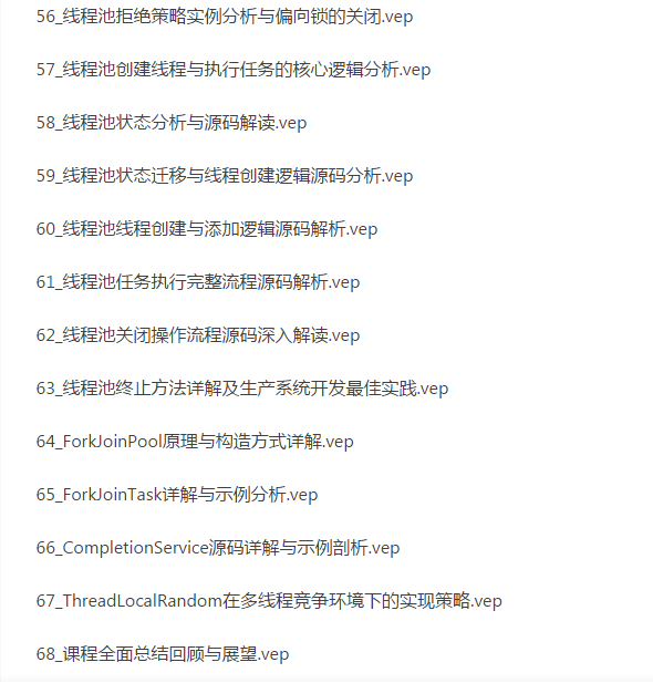 圣思园张龙的《精通java并发》