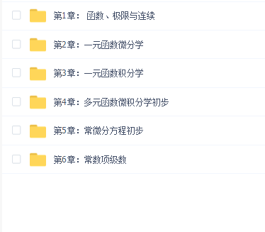 广东专插本 高等数学 （主讲王光庆）