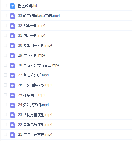医学R语言与高级统计学