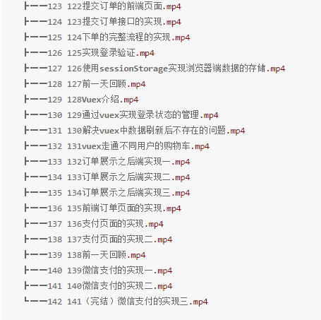 2020电商系统前后端开发教程(VUE+Element UI+Vue Element Admin+SSM+微信支付)