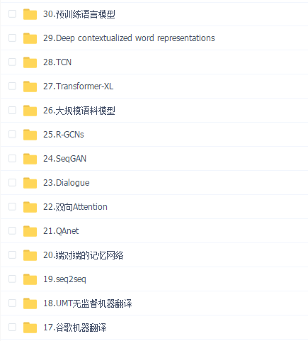 深度之眼-深度学习 Deep Learning 30章