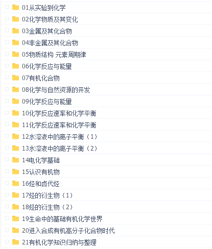 乐乐课堂高中化学