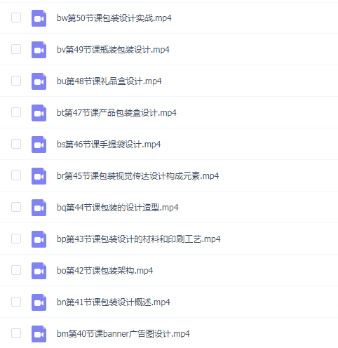 大鹏教育_广告视觉行业实战班