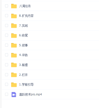柯李思Chris曼森方法高阶技术pro高阶聊天柯老师全套课程