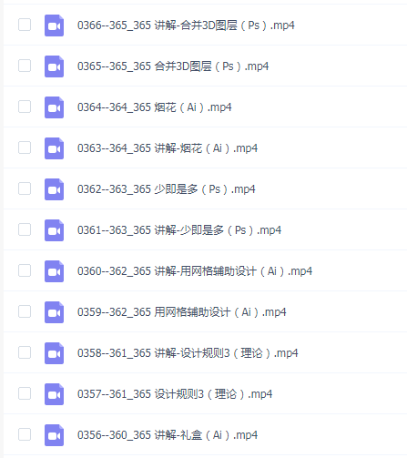 Martin Perhiniak马丁创意365天(下)