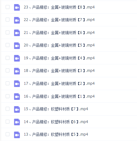 PS进阶课:商业产品精修+海报合成(doyoudo)