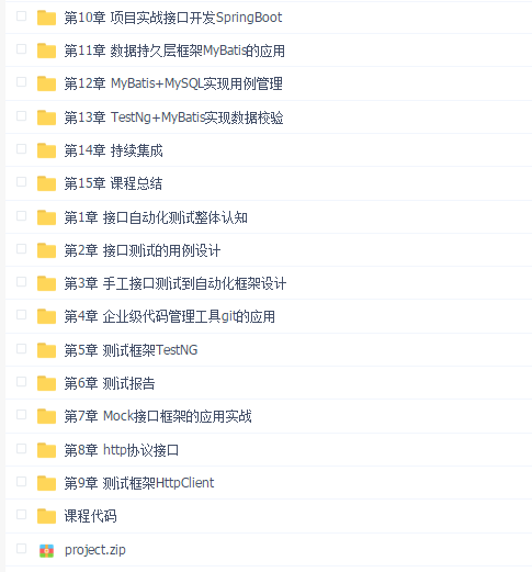 面面俱到的Java接口自动化测试实战